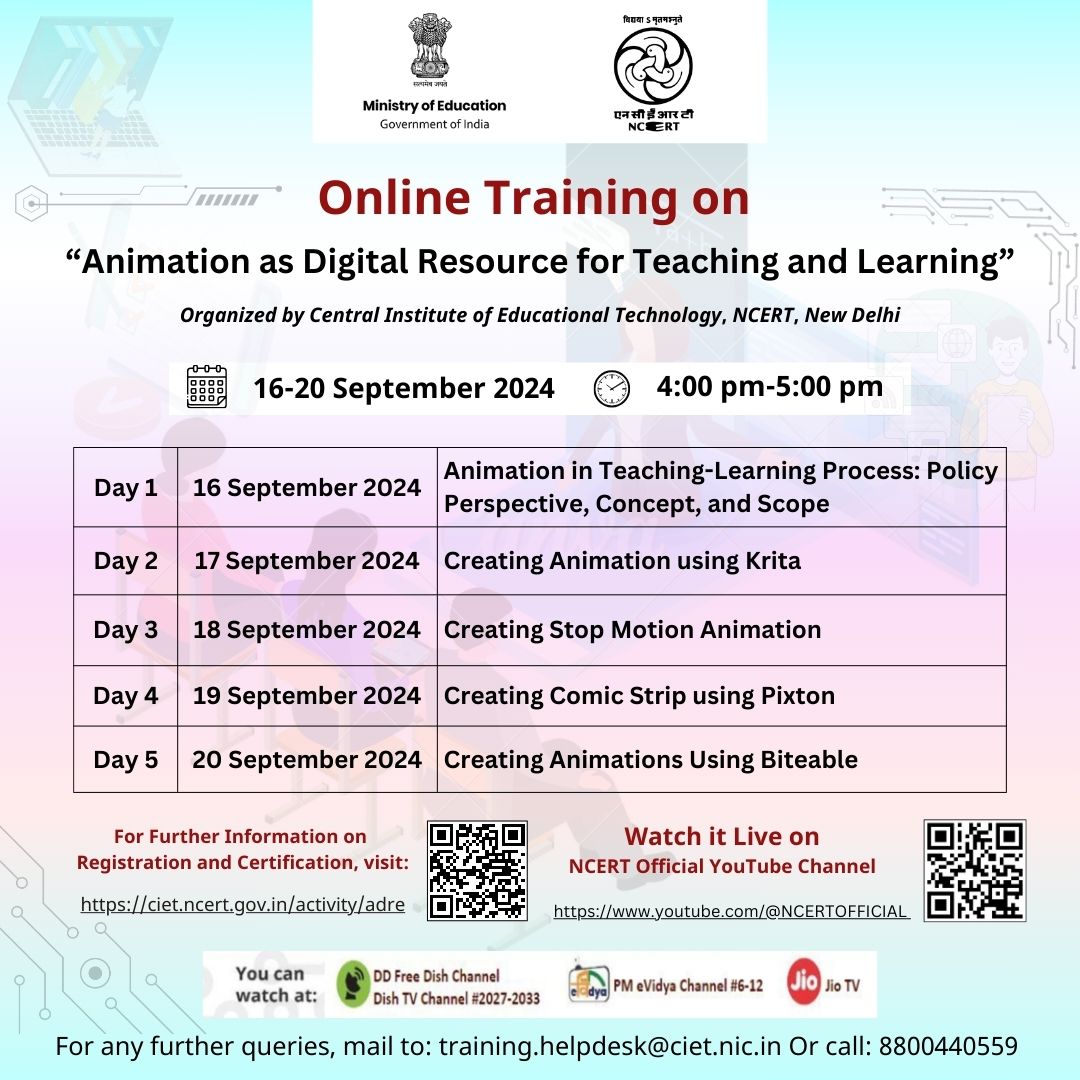 Animation as Digital Resource for Teaching and Learning Image