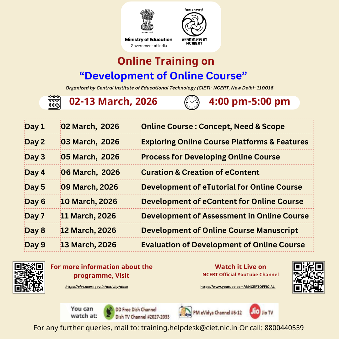 Development of Online Course Image