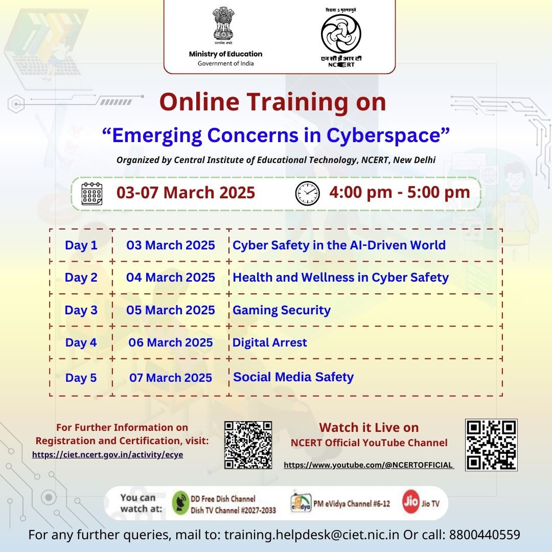 Emerging Concerns in Cyberspace Image