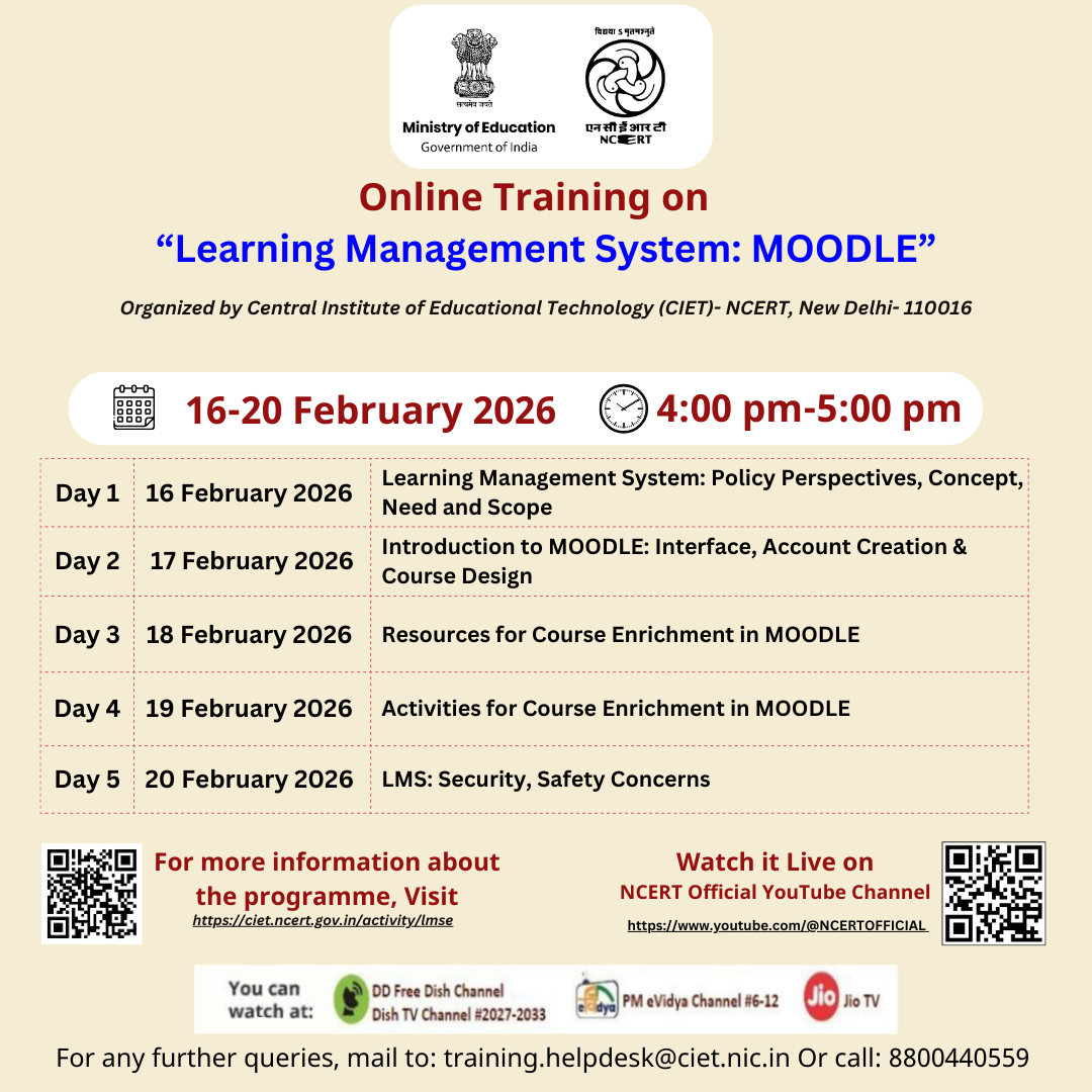Learning Management System: MOODLE Image