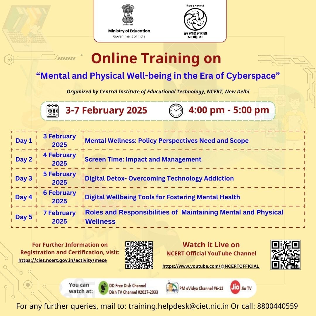 Mental and Physical Well-being in the Era of Cyberspace Image