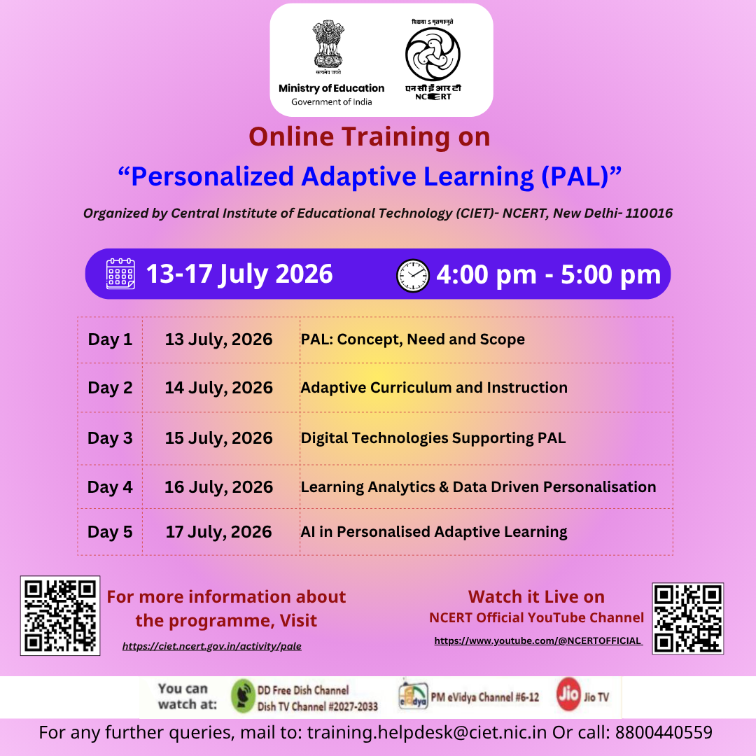 Personalized Adaptive Learning (PAL) Image