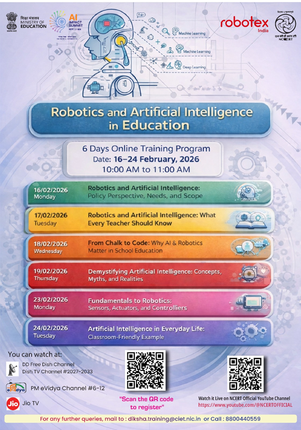 Robotics and Artificial Intelligence in Education Image