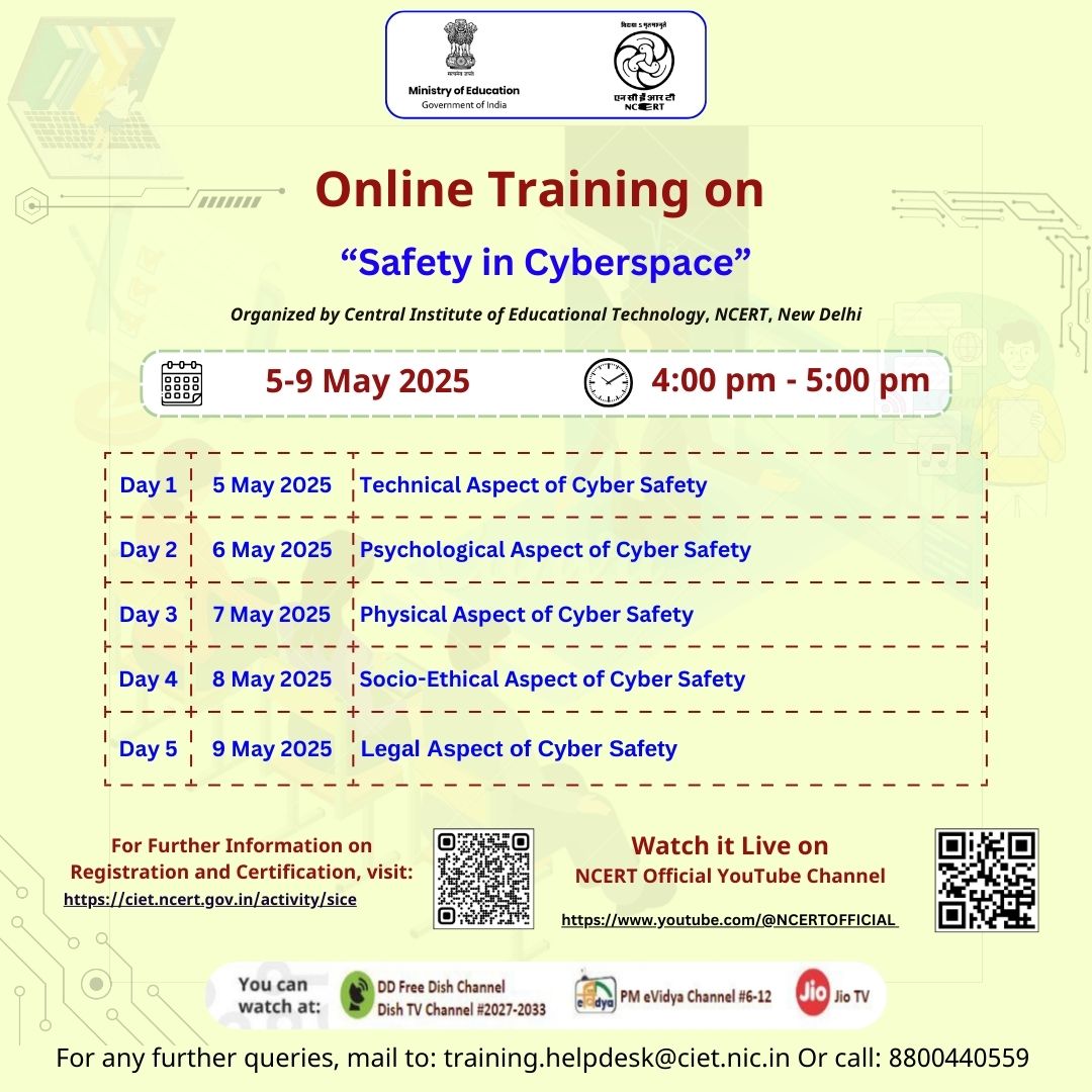 Safety in Cyberspace Image