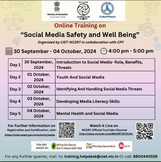 Social Media Safety and Well-being Image