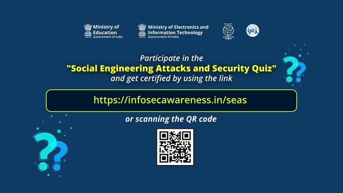 Quiz on “Social Engineering Attacks and Security” Image