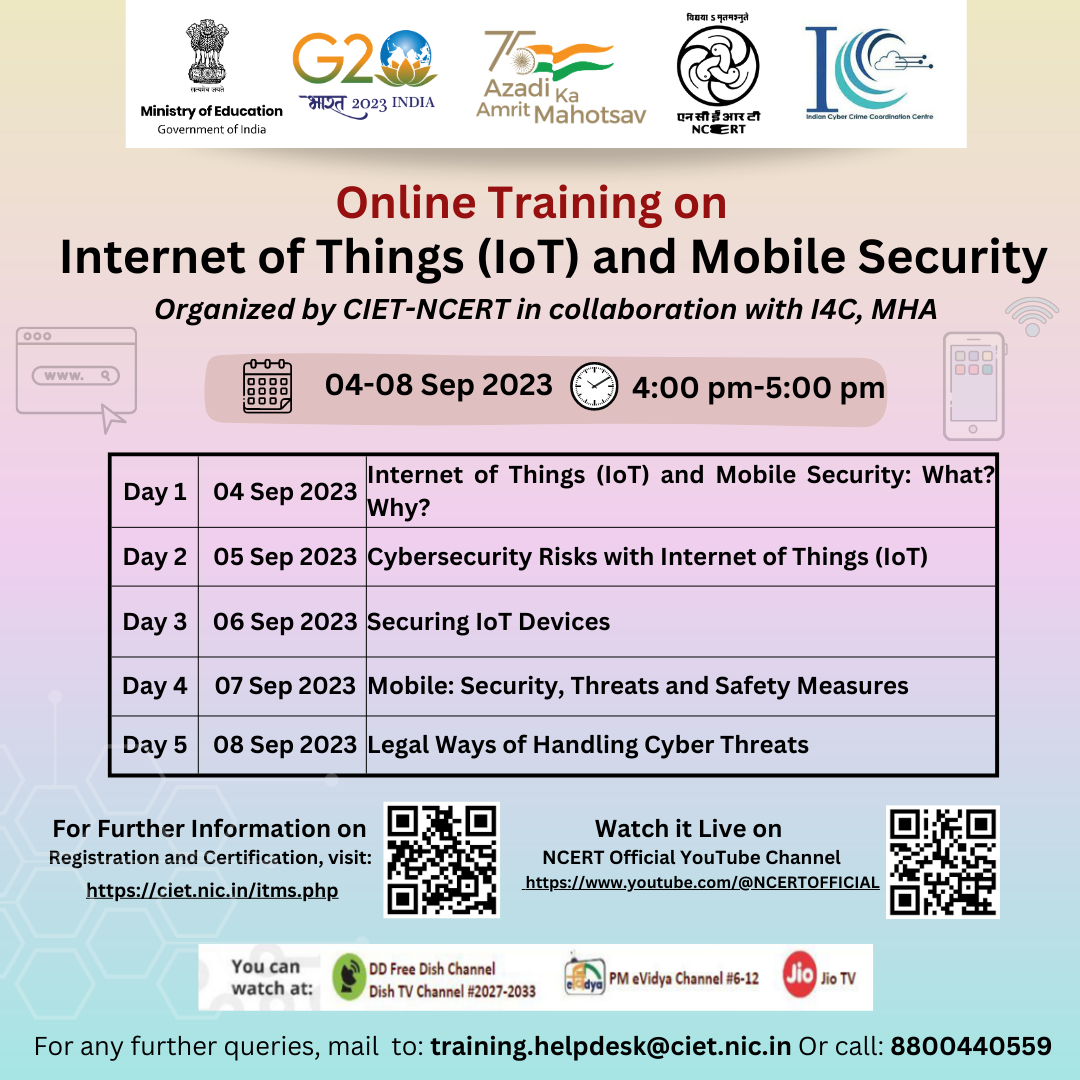 Internet of Things (IoT) and Mobile security Image