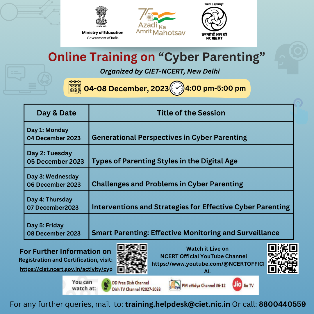 Cyber Parenting Image