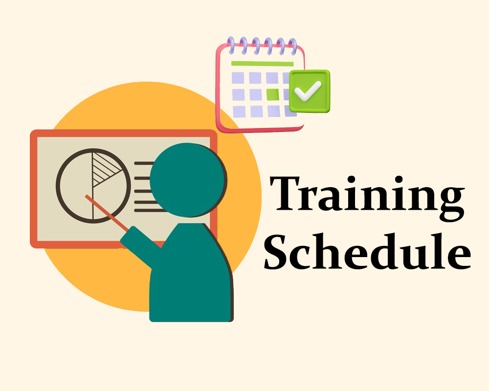 Training Schedule