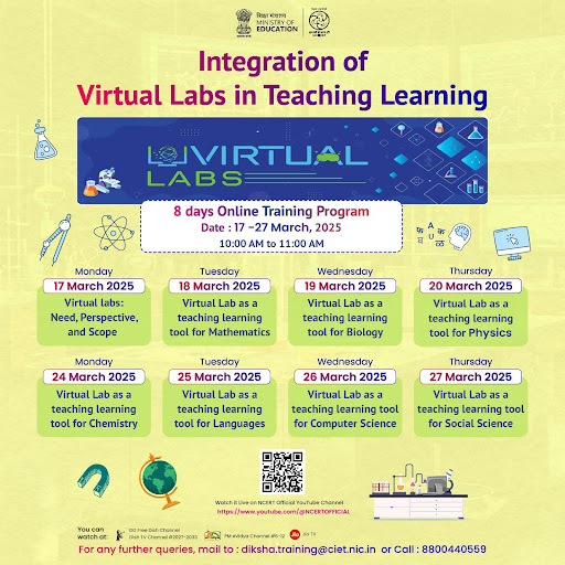 Integration of Virtual Labs in Teaching-Learning Image