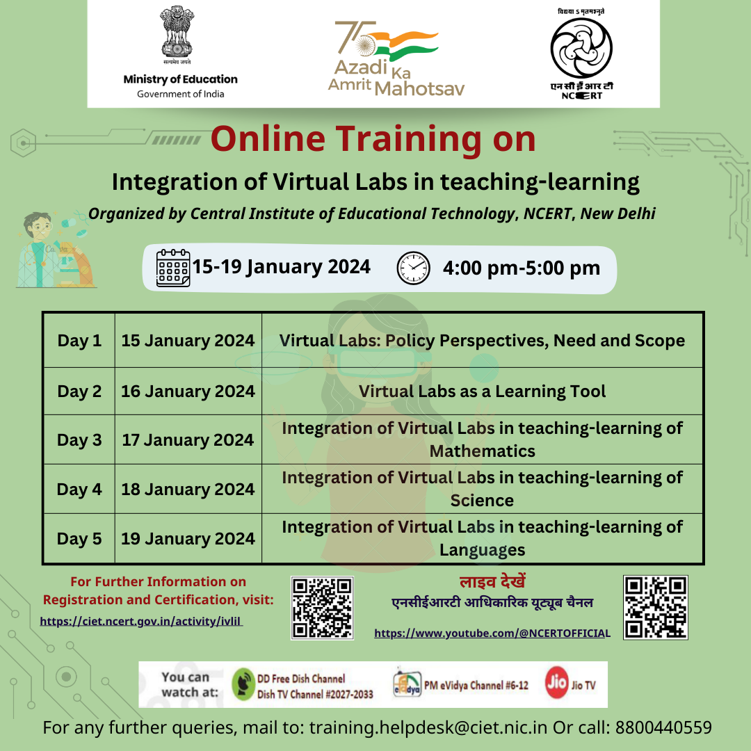 Integration of Virtual Labs in Teaching Learning Image